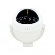 Autonautic C12 Bracket Mount Compass - White Body, Black Flat Card (C12-003) Autonautic C12 Bracket Mount Compass - White Body, Black Flat Card (C12-003)