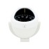 Autonautic C12 Bracket Mount Compass - White Body, Black Flat Card (C12-003)