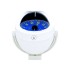 Autonautic C12 Bracket Mount Compass - White Body, Blue Flat Card (C12-004)