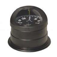 Autonautic C15 Binnacle Mount Compass - Black Body, Black Flat Card (C15-0048)