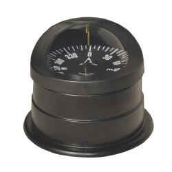 Autonautic C15 Binnacle Mount Compass - Black Body, Black Flat Card (C15-0048) Autonautic C15 Binnacle Mount Compass - Black Body, Black Flat Card (C15-0048)