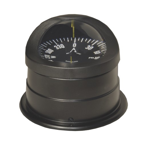 Autonautic C15 Binnacle Mount Compass - Black Body, Black Flat Card (C15-0048) Autonautic C15 Binnacle Mount Compass - Black Body, Black Flat Card (C15-0048)