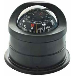 Autonautic C15 Binnacle Mount Compass - Black Body, Black Conical Card (C15-0049) Autonautic C15 Binnacle Mount Compass - Black Body, Black Conical Card (C15-0049)