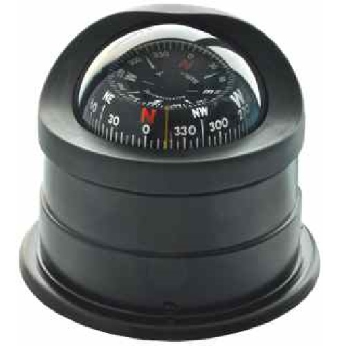 Autonautic C15 Binnacle Mount Compass - Black Body, Black Conical Card (C15-0049) Autonautic C15 Binnacle Mount Compass - Black Body, Black Conical Card (C15-0049)
