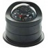 Autonautic C15 Binnacle Mount Compass - Black Body, Black Conical Card (C15-0049)