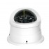 Autonautic C15 Binnacle Mount Compass - White Body, Black Flat Card (C15-0050)