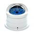 Autonautic C15 Binnacle Mount Compass - White Body, Blue Flat Card (C15-0051)