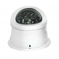 Autonautic C15 Binnacle Mount Compass - White Body, Black Conical Card (C15-0052) Autonautic C15 Binnacle Mount Compass - White Body, Black Conical Card (C15-0052)