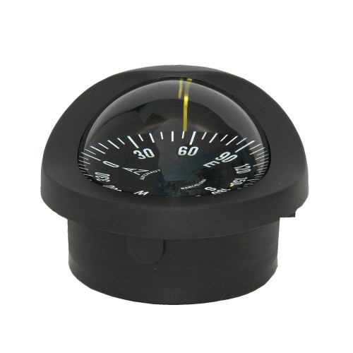 Autonautic C15/150 Flush Mount Compass - Black Body, Black Flat Card (C15/150-0063) Autonautic C15/150 Flush Mount Compass - Black Body, Black Flat Card (C15/150-0063)