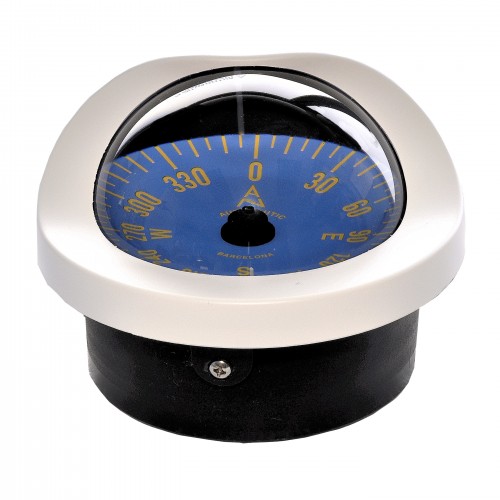 Autonautic C15/150 Flush Mount Compass - Black Body, Blue Flat Card (C15/150-0065) Autonautic C15/150 Flush Mount Compass - Black Body, Blue Flat Card (C15/150-0065)