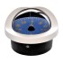 Autonautic C15/150 Flush Mount Compass - Black Body, Blue Flat Card (C15/150-0065)
