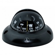 Autonautic C3 Surface Mount Compass - Black Body, Black Conical Card (C3001) Autonautic C3 Surface Mount Compass - Black Body, Black Conical Card (C3001)