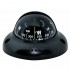 Autonautic C3 Surface Mount Compass - Black Body, Black Conical Card (C3001)