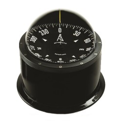 Autonautic CHE Binnacle Mount Compass - Black Body, Black Flat Card (CHE-0073) Autonautic CHE Binnacle Mount Compass - Black Body, Black Flat Card (CHE-0073)
