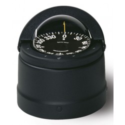 Ritchie Navigator Binnacle Mount Compass - Black Body, Black Flat Card (DNB200)
