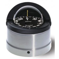 Ritchie Navigator Binnacle Mount Compass - Stainless Steel Binnacle, Black Flat Card (DNP200)