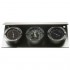 Autonautic Baltic 110 Weather Station - Barometer, Thermometer and Hygrometer on Aluminium Plinth