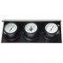 Autonautic Minor 72 Weather Station - Black, Barometer, Thermometer and Hygrometer