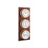 Autonautic Pacific 120 Weather Station - Gold Plated, Clock, Barometer and Comfortmeter