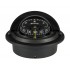 Ritchie Voyager Flush Mount Compass - Black Body, Black Conical Card (F83-WM)