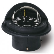 Ritchie Voyager Flush Mount Compass - Black Body, Black Flat Card (F82) Ritchie Voyager Flush Mount Compass - Black Body, Black Flat Card (F82)