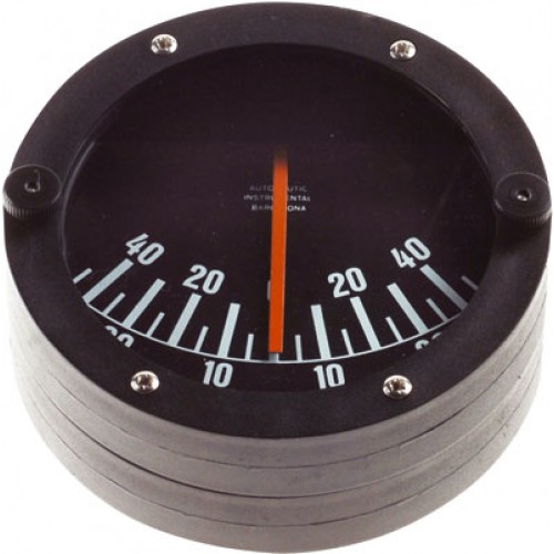 Autonautic Bulkhead Clinometer - 110mm (FAP-00101) Autonautic Bulkhead Clinometer - 110mm (FAP-00101)