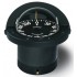 Ritchie Navigator Flush Mount Compass - Black Body, Black Flat Card (FN201)