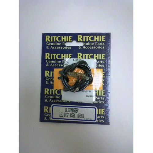 Ritchie Globemaster Low Level Light Kit - 12V Green (GM-0087XSP)