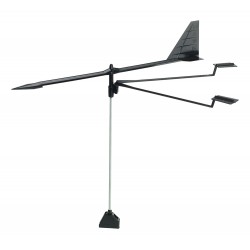Great Hawk Wind Indicator - Black, Yachts up to 20m Great Hawk Wind Indicator - Black, Yachts up to 20m