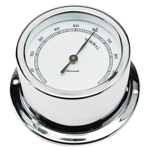 Autonautic Minor 72 Hygrometer - Chrome, 50mm White Dial Autonautic Minor 72 Hygrometer - Chrome, 50mm White Dial