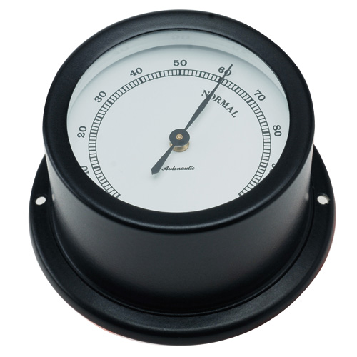 Autonautic Minor 72 Hygrometer - Black, 50mm Dial