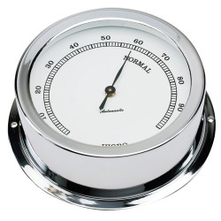 Autonautic Atlantic 95 Hygrometer - Chrome Plated Autonautic Atlantic 95 Hygrometer - Chrome Plated