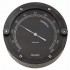 Autonautic Baltic 110 Hygrometer - Black Polyamide, 100mm Dial