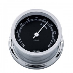 Autonautic Minor 72 Hygrometer - Chrome, 50mm Black Dial Autonautic Minor 72 Hygrometer - Chrome, 50mm Black Dial