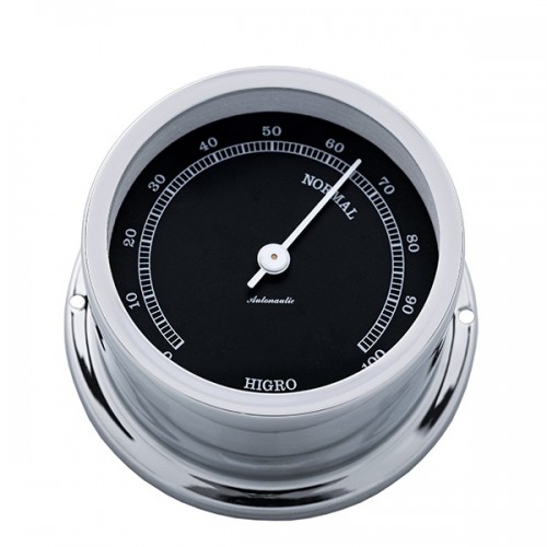 Autonautic Minor 72 Hygrometer - Chrome, 50mm Black Dial Autonautic Minor 72 Hygrometer - Chrome, 50mm Black Dial