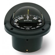 Ritchie Helmsman Flush Mount Compass - Black Body, Black Flat Card (HF742) Ritchie Helmsman Flush Mount Compass - Black Body, Black Flat Card (HF742)