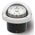 Ritchie Helmsman Flush Mount Compass - White Body, White Conical Card (HF743W)