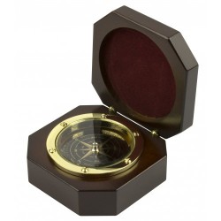 Nauticalia Compass in Wooden Box