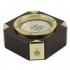 Nauticalia Compass Paperweight with Gold Plated Corners