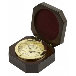 Nauticalia Clock in Wooden Box