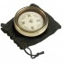 Nauticalia Pocket Card Compass - Brass, 5cm