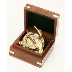 Nauticalia Miniature Portable Dollond Sundial