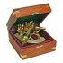 Nauticalia Captain Campbell Vernier Sextant - Brass Replica in Box