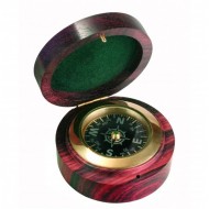Nauticalia Compass in Rosewood Box