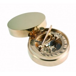 Nauticalia Brass Pocket Sundial for Travelling Nauticalia Brass Pocket Sundial for Travelling