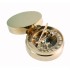 Nauticalia Brass Pocket Sundial for Travelling
