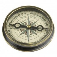 Nauticalia Cutty Sark Tribute Compass - Antique Brass Nauticalia Cutty Sark Tribute Compass - Antique Brass
