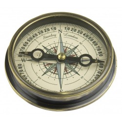 Nauticalia Cutty Sark Tribute Compass - Antique Brass