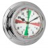 Nauticalia Fitzroy QuickFix Radio Silence Clock - Chrome