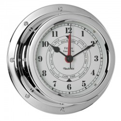 Nauticalia Fitzroy QuickFix Tide Clock - Chrome Nauticalia Fitzroy QuickFix Tide Clock - Chrome